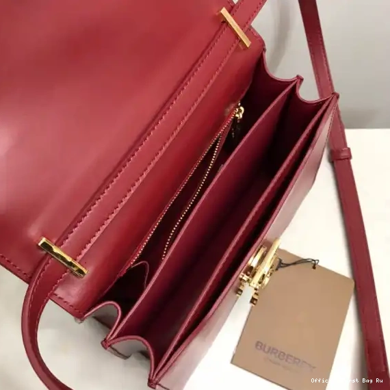 Official First Bag Ru SMALL BURBERRY Bag TB 0518